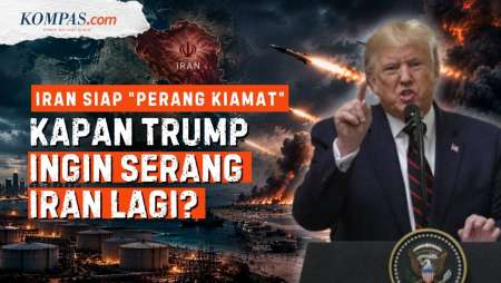 AS Diam-diam Atur Waktu Penyerangan: Rudal Iran Kunci Negara Teluk, Kapan Perang Lagi?