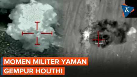 Detik- Detik Militer Yaman Klaim Hantam Markas Houthi Di Mocha Dan Marib
