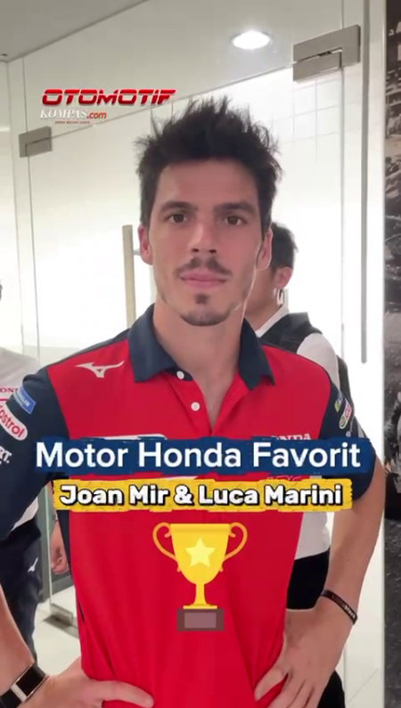 Ini Motor Honda Favorit Joan Mir & Luca Marini