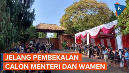 Suasana Hambalang Jelang Pembekalan Calon Menteri Prabowo