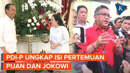 Sekjen PDI-P Beberkan Isi Pertemuan Puan dengan Presiden Jokowi