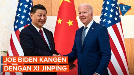 Pertemuan di Bali Belum Bikin Reda, Joe Biden Ingin Bertemu Xi Jinping Lagi