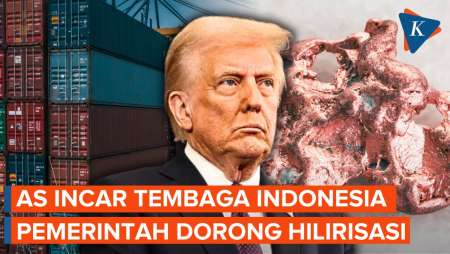 Trump Incar Tembaga Indonesia, Pemerintah Dorong Ekspor Tetap dari Hasil Hilirisasi