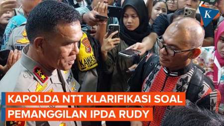 Ada Dugaan Intimidasi ke Ipda Rudy, Kapolda NTT Klarifikasi