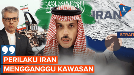 Saudi Kecam Iran Gempur Teluk, Teheran Dicap Ganggu Kawasan