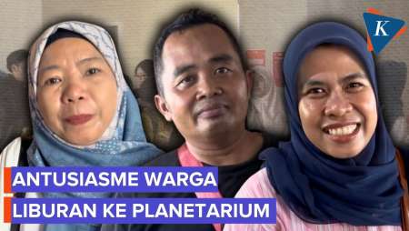 Planetarium Buka Lagi Setelah 13 Tahun, Warga Ramai-ramai Berkunjung