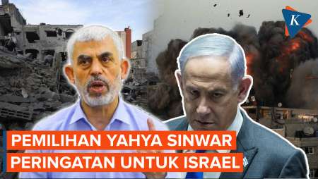 Hamas Klaim Penunjukan Yahya Sinwar Jadi Peringatan untuk Israel