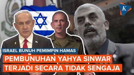 Israel Sebut Yahya Sinwar Terbunuh secara Kebetulan di Rafah Gaza