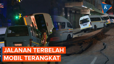 Ledakan Misterius di Afsel Bikin Mobil Beterbangan, Warga Khawatir Terjadi Susulan