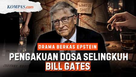 Terungkap, Bill Gates Akui Selingkuh, Ada Hubungannya Dengan Berkas Epstein?