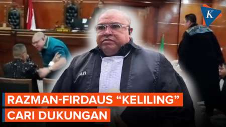 Razman-Firdaus Cari Dukungan ke Sana-sini Buntut Ricuh Sidang Hotman Paris