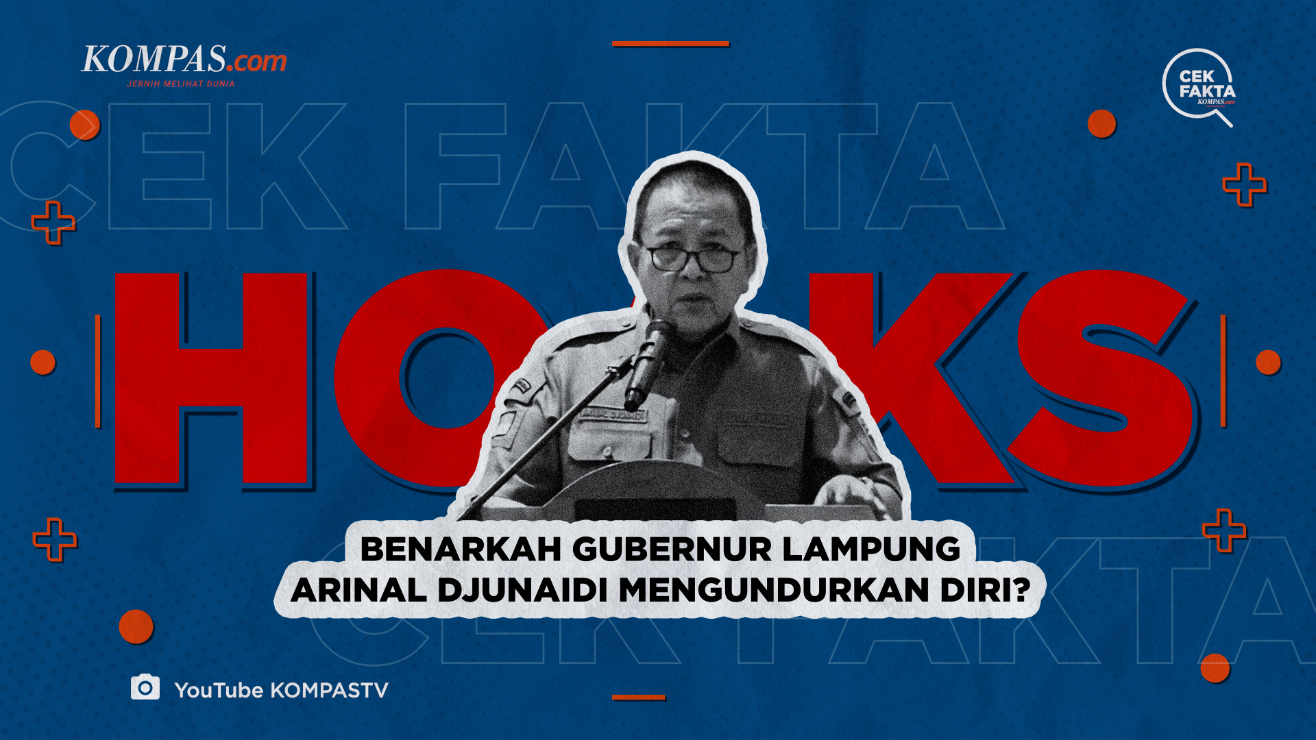 Benarkah Gubernur Lampung Arinal Djunaidi Mengundurkan Diri?