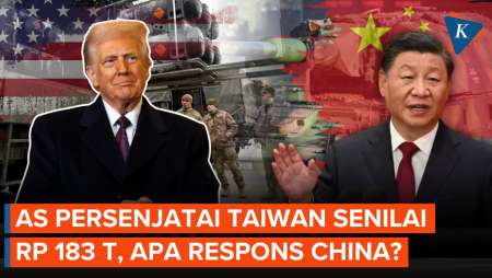 China Murka AS Tetap Setuju Jual Senjata Ke Taiwan Rp 183,9 Triliun