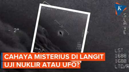 Misteri Cahaya Aneh Di Langit: Uji Nuklir Atau UFO?