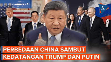 Intip Perbedaan China Sambut Kehadiran Trump Dan Putin Di Beijing