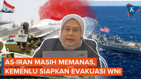 Kemenlu RI Siaga Evakuasi WNI Di Iran, Opsi Rute Disiapkan