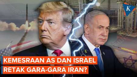 AS-Israel Retak Gara-gara Iran?