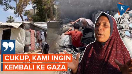Doa Warga Gaza “Kami Ingin Kembali “