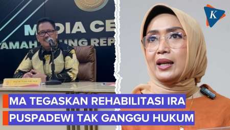 MA: Rehabilitasi Ira Puspadewi Tak Ganggu Proses Hukum