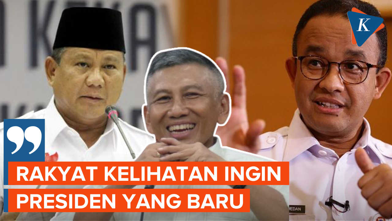 Elektabilitas Anies Salip Prabowo, Nasdem Sebut Rakyat Ingin Presiden Baru yang Berbeda