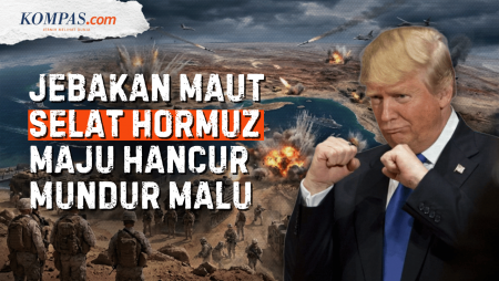 Dilema AS Atasi Iran: Perang Darat Pun Tak Untungkan Washington Di Selat Hormuz