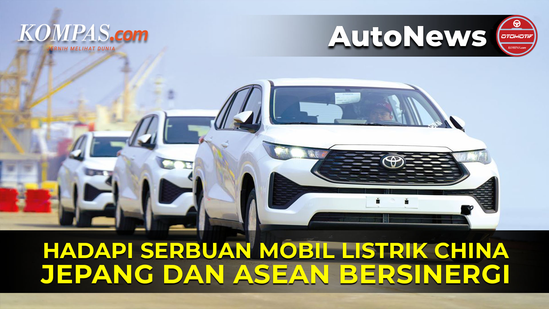 Jepang dan ASEAN Bersinergi buat Hadapi Serbuan Mobil Listrik China