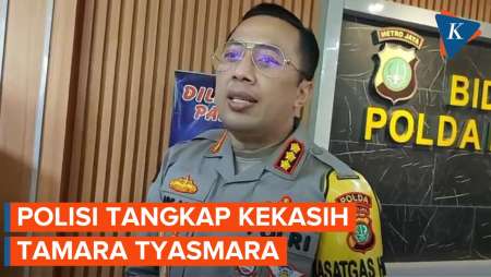 Kekasih Tamara Ditangkap Polisi Saat Tidur di Rumahnya