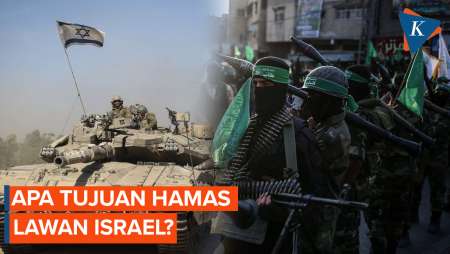 Apa Tujuan Hamas Lawan Israel di Konflik Gaza?