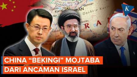 China Bela Mojtaba Khamenei Dari Upaya Ancaman Israel