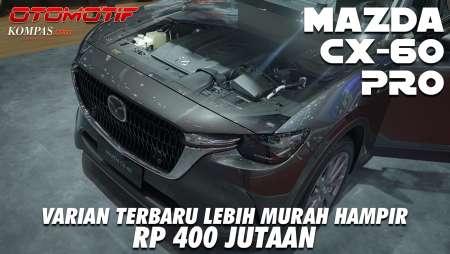 FIRST IMPRESSION | Mazda CX-60 Pro | Tipe CX-60 Terbaru Dengan Mesin 2.500 cc