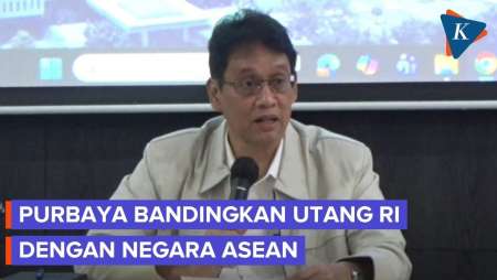 Utang Indonesia Capai Rp 10 Ribu T, Purbaya: Harusnya Kita Dipuji