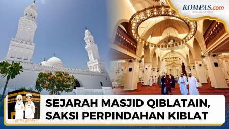 Sejarah Masjid Qiblatain Di Madinah, Saksi Perpindahan Kiblat Umat Islam