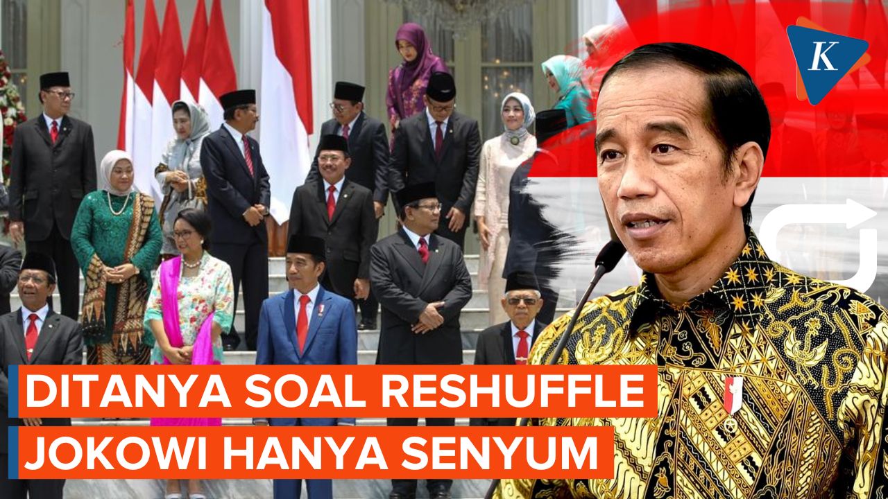 PDI-P Minta 2 Menteri Nasdem Dievaluasi, Jokowi Tersenyum