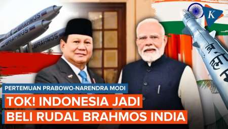 Modi ke Indonesia, Prabowo Jadi Beli Rudal BrahMos India