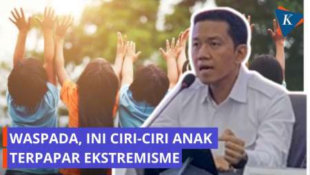 Densus 88 Ungkap Ciri-ciri Anak Terpapar Ekstremisme