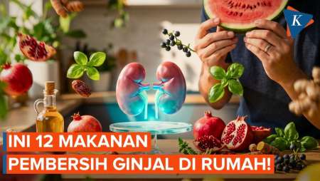 Makanan Pembersih Ginjal Yang Alami Dan Ada Di Dapur
