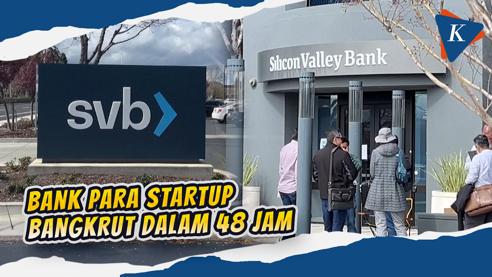 Silicon Valley Bank Bangkrut, Indonesia Kena Dampaknya?