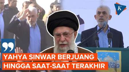 Pemimpin Tertinggi Iran Puji Peran Yahya Sinwar: Dia Berjuang Sampai Akhir