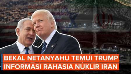 Netanyahu Temui Trump, Bawa Intelijen Baru Soal Pickaxe Mountain