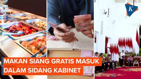 Makan Siang Gratis Masuk RAPBN 2025, Potensi Defisit Anggaran