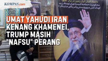 Gencatan Senjata Iran-AS: Umat Yahudi Di Teheran Kenang Khamenei, Trump Masih Tebar Ancaman