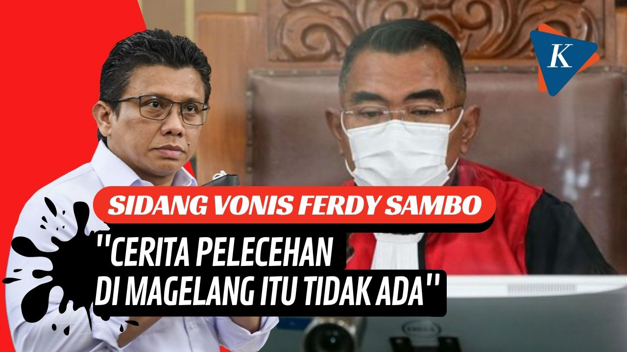 Hakim Wahyu Sebut Ferdy Sambo Pernah Bilang Cerita Pelecehan di Magelang Hanya Ilusi
