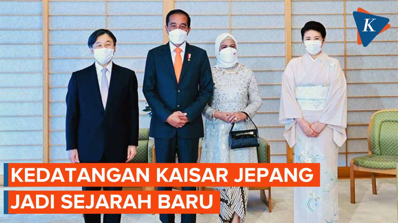 1280px x 720px - Indonesia Jadi Karpet Merah Pertama Kaisar Jepang Naruhito