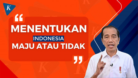 Pesan Khusus Jokowi untuk Calon Pemimpin Indonesia, Apa Isinya?