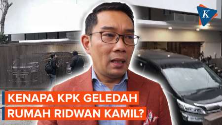 KPK Geledah Rumah Ridwan Kamil Soal Dugaan Korupsi BJB, Apa Kaitannya?