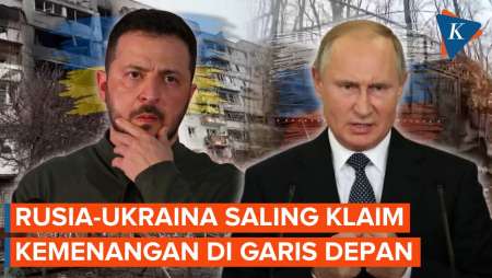 Rusia–Ukraina Duel Klaim Di Medan Perang