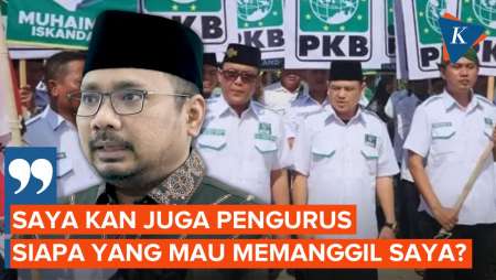 Kala Menag Yaqut Pertanyakan Rencana PKB untuk Mendisiplinkan Dirinya