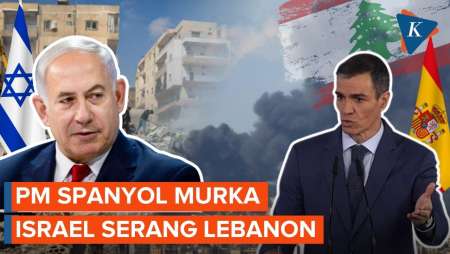 PM Spanyol Kecam Netanyahu, Desak Lebanon Masuk Gencatan Senjata AS-Iran