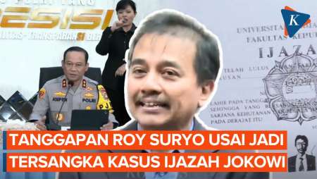 Respons Roy Suryo Usai Jadi Tersangka Kasus Ijazah Jokowi: Senyum Aja