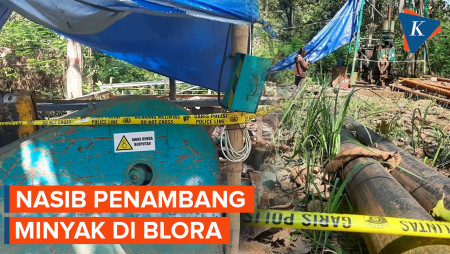 Penambang Minyak di Blora Pertanyakan Nasib Sumur yang Digaris Polisi